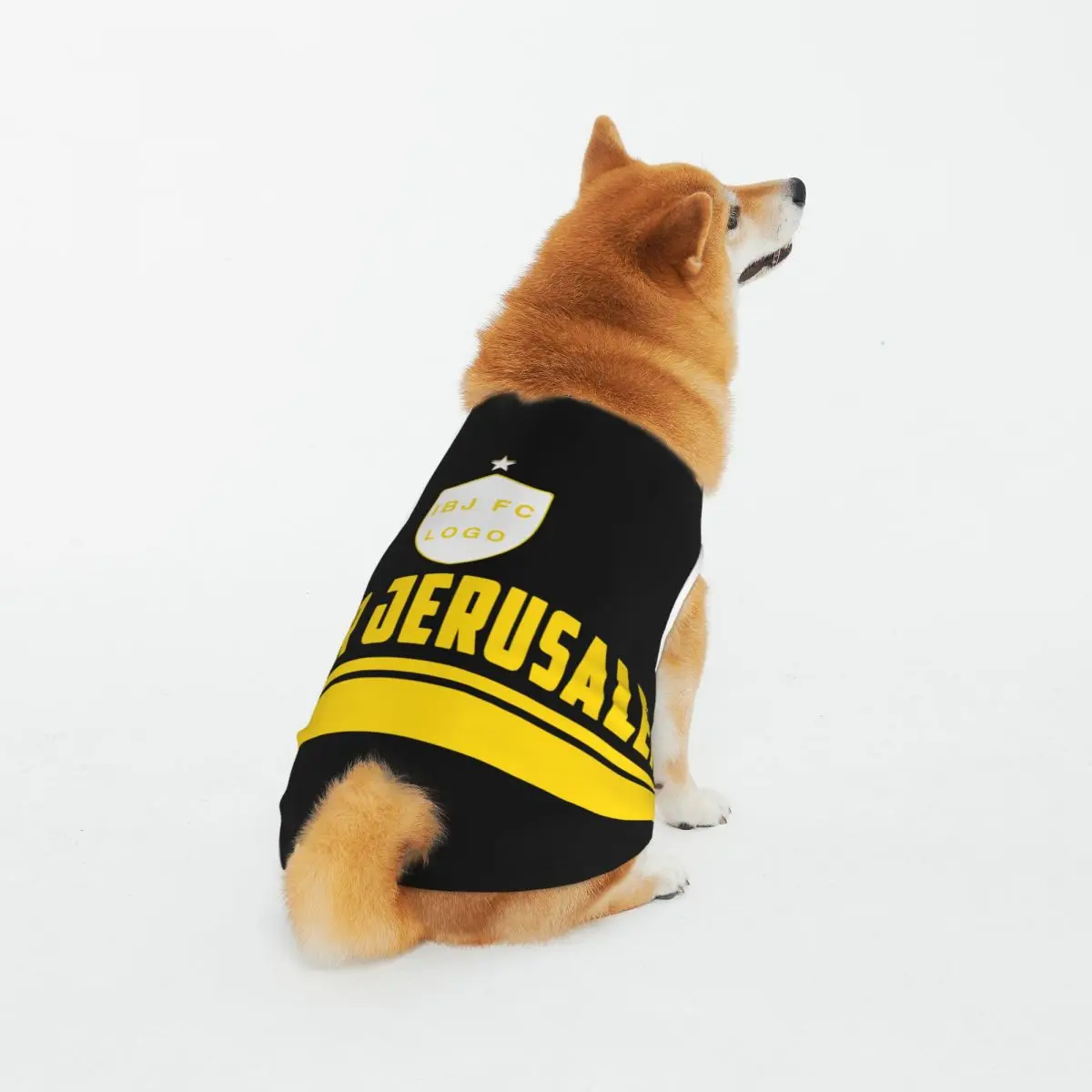 

Israel Beitar Jerusalem Fc Pet Dog Wear Hoodie Puppy Costume Doggie Winter Clothes Sweaters Pet Hooded Sweatshirts