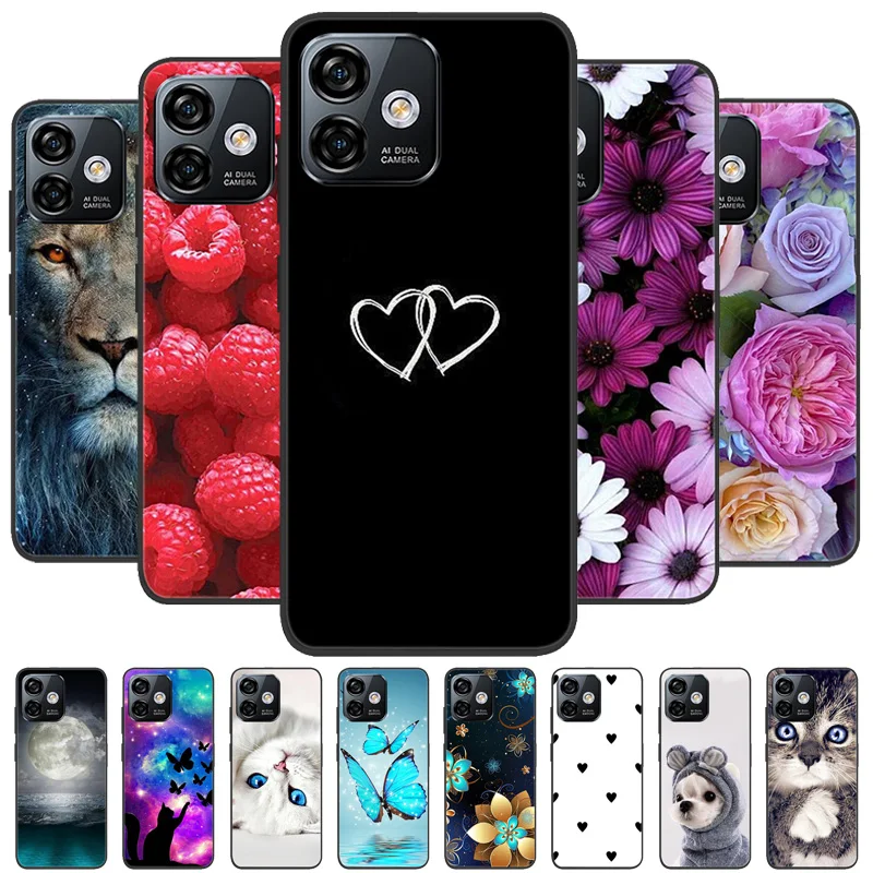 Case For Ulefone Note 16 Pro Case Cool Silicone Protective Cover for Ulefone Note16 Pro Bumper Protector Fundas Coque Shockproof