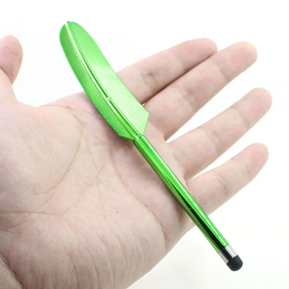 5Pcs Capacitive Stylus Metal Touchscreen Pens Smooth Surface for Phone Tablet Sensitive Handwriting Writing Tool