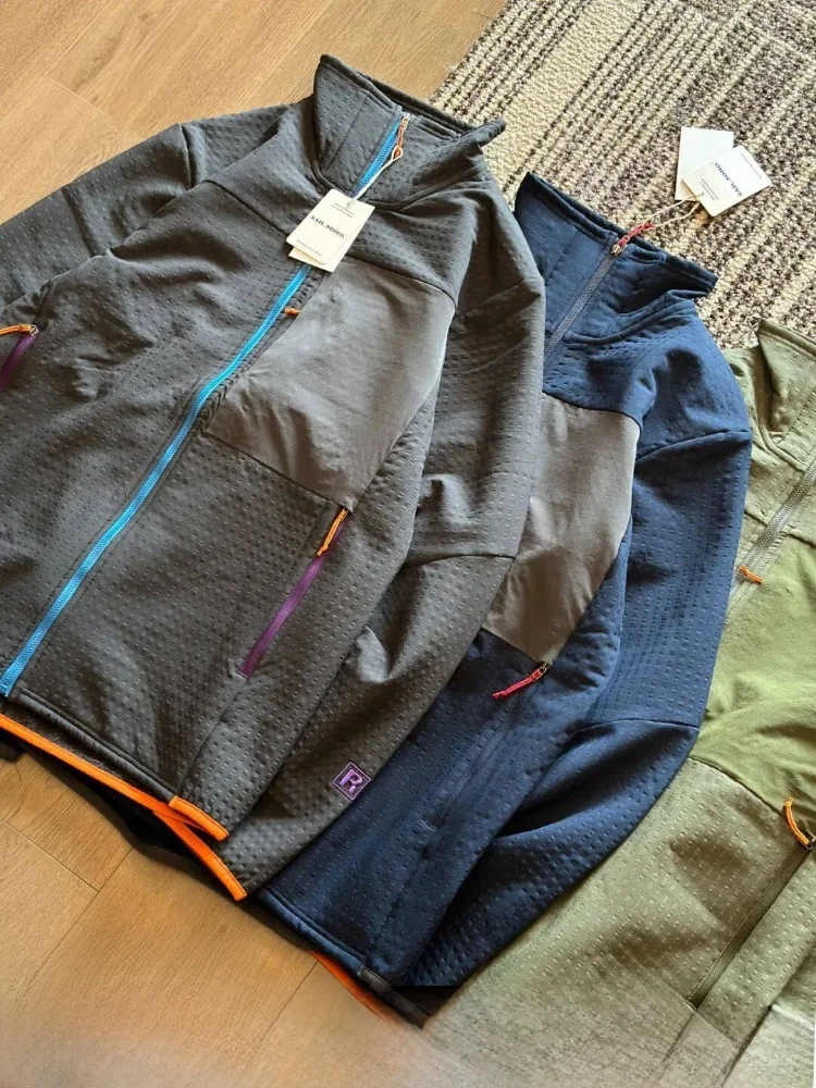 

Outdoor Soft ell Jaet Long Plu Cosite Particle ex Autumn Winter Jaet Youth Stand Fit 3D Tailoring Polyester...