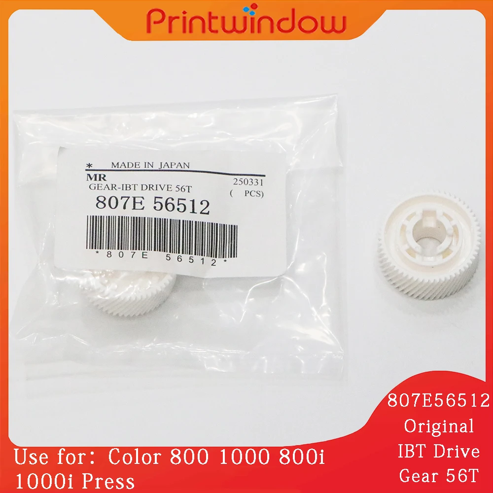 807E56512 Original IBT Drive Gear 56T for Xerox Color 800 1000 800i 1000i Press 807E 56512