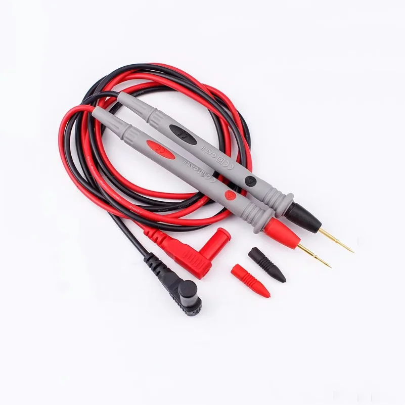1right 1000V 10A 20A  Multi meter probe wire tip test probe  New accessories