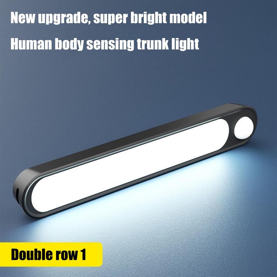  Sensor Light Led Rechargeable Usb Led Strip Lights Wireless Night Lights for Lighting Bar Bars Desk Lamp Under Cabinet Car Trunk 