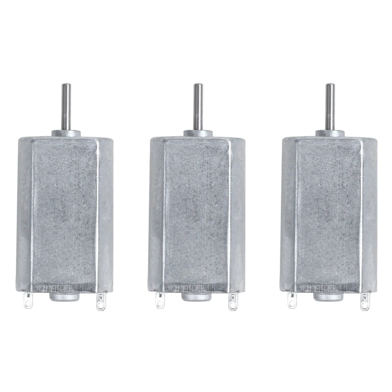 3X DC3-12V 29712Rpm Rc Hobby Vliegtuigen Hoge Snelheid Magnetische 180 Micro-Motor