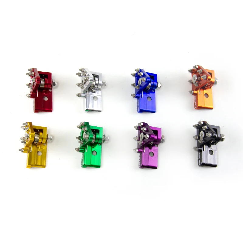 Accesorios de cabeza de freno plegable para motocicleta, palanca de freno trasera de Motocross, cabezal de Pedal de aleación de aluminio para Ktm,