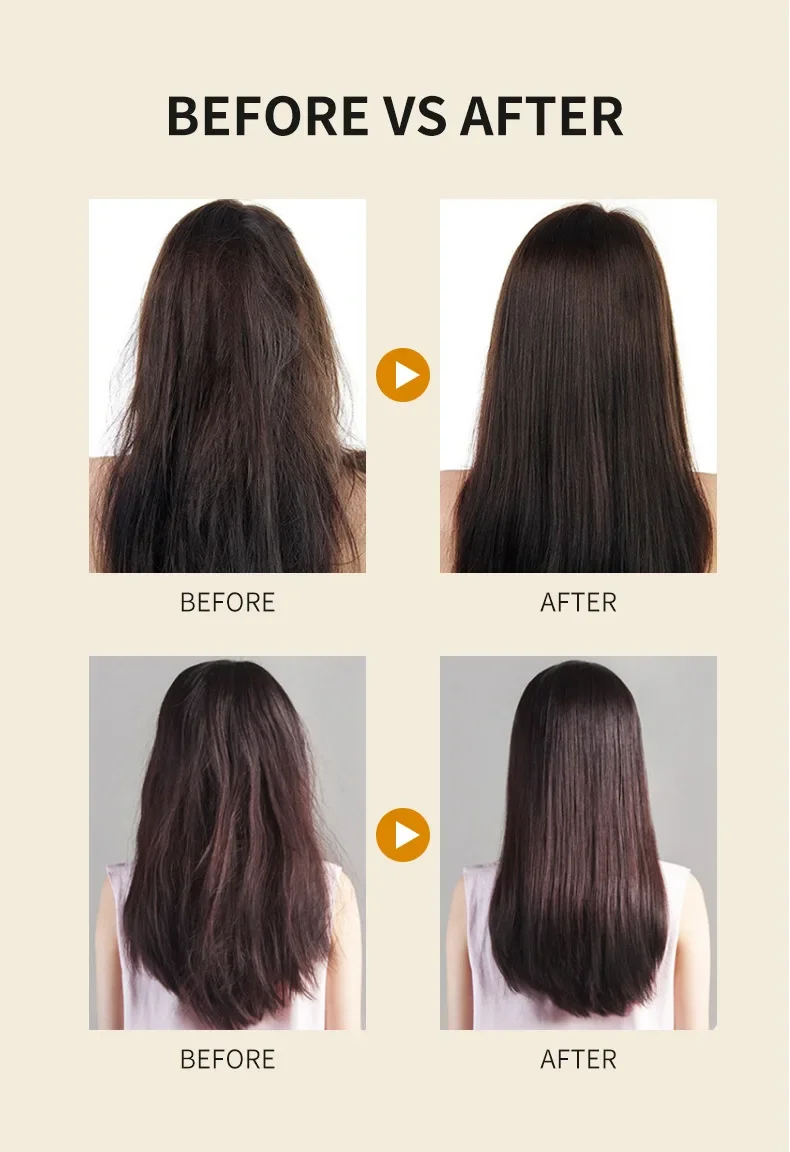 30ml Jojoba Seed Oil Hair Conditioner Mild Hair Serum Smoothing Soften Repair Frizz Damaged Hair Treatment  Care  Essential Oil
