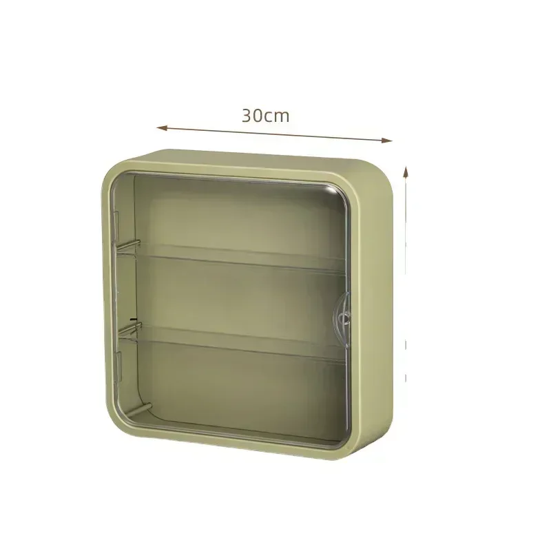 Blind Box Showcase Clear Acrylic Stand Figures Storage Box Dustproof Display  Doll Toy Display Case Figures Wall Mounted - view 5