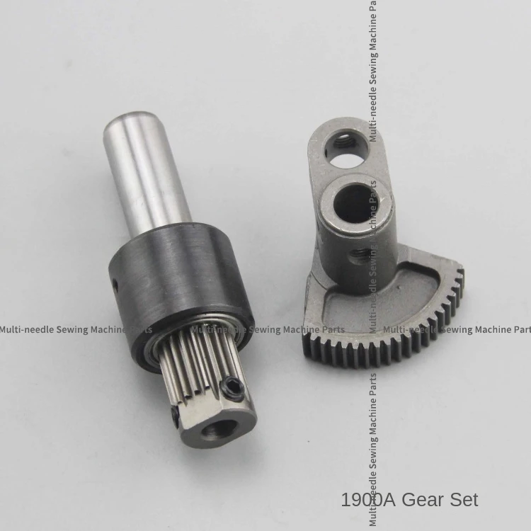 

1 комплект шестерен для Juki 1900a Bartack 1900b, завязывание в горизонтальными полосками, вертикальные полосы, шестерня в сборе, промышленная швейная машина