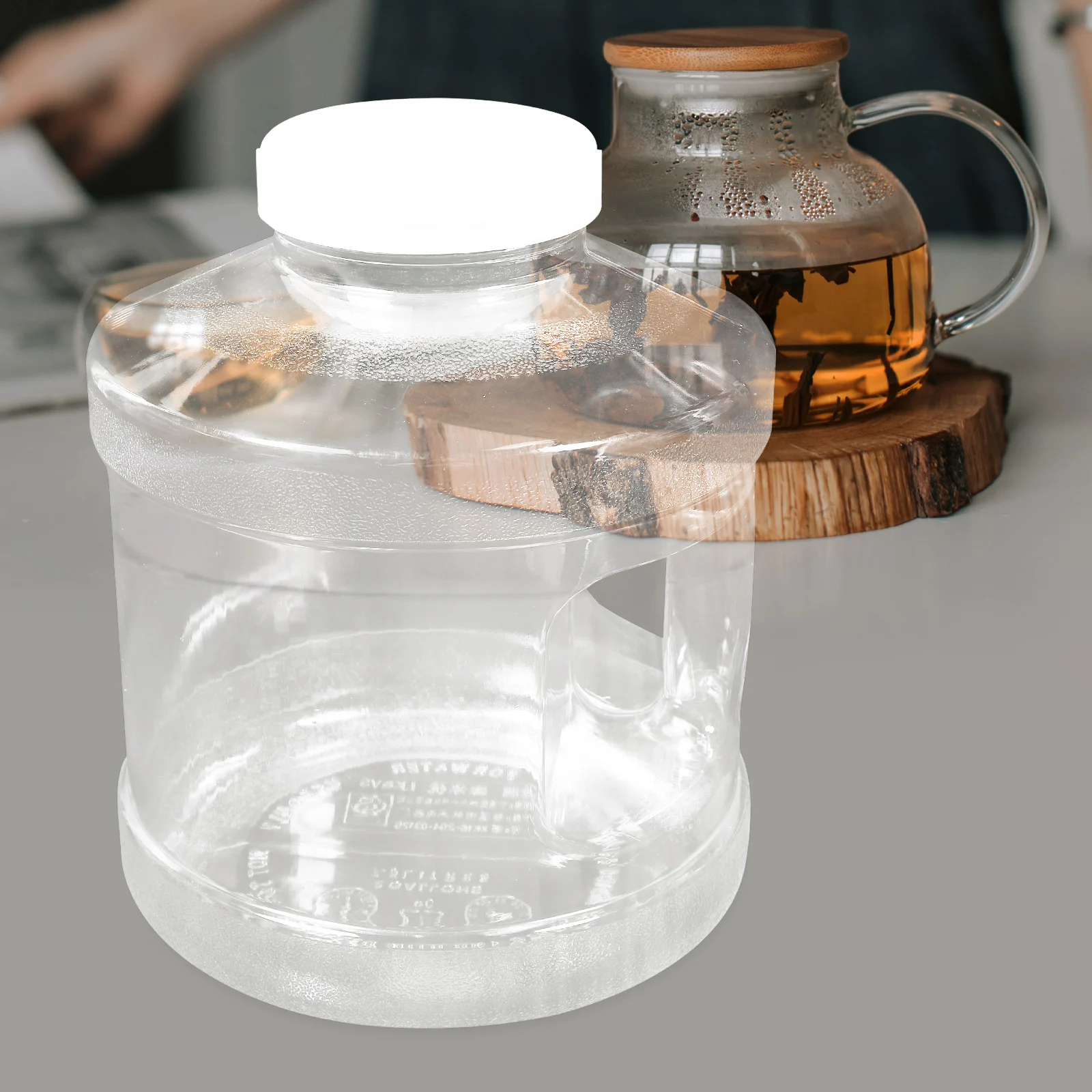 

Tea Bucket Camping Water Jug Dispenser Container for Jugs Storage Containers Outdoor