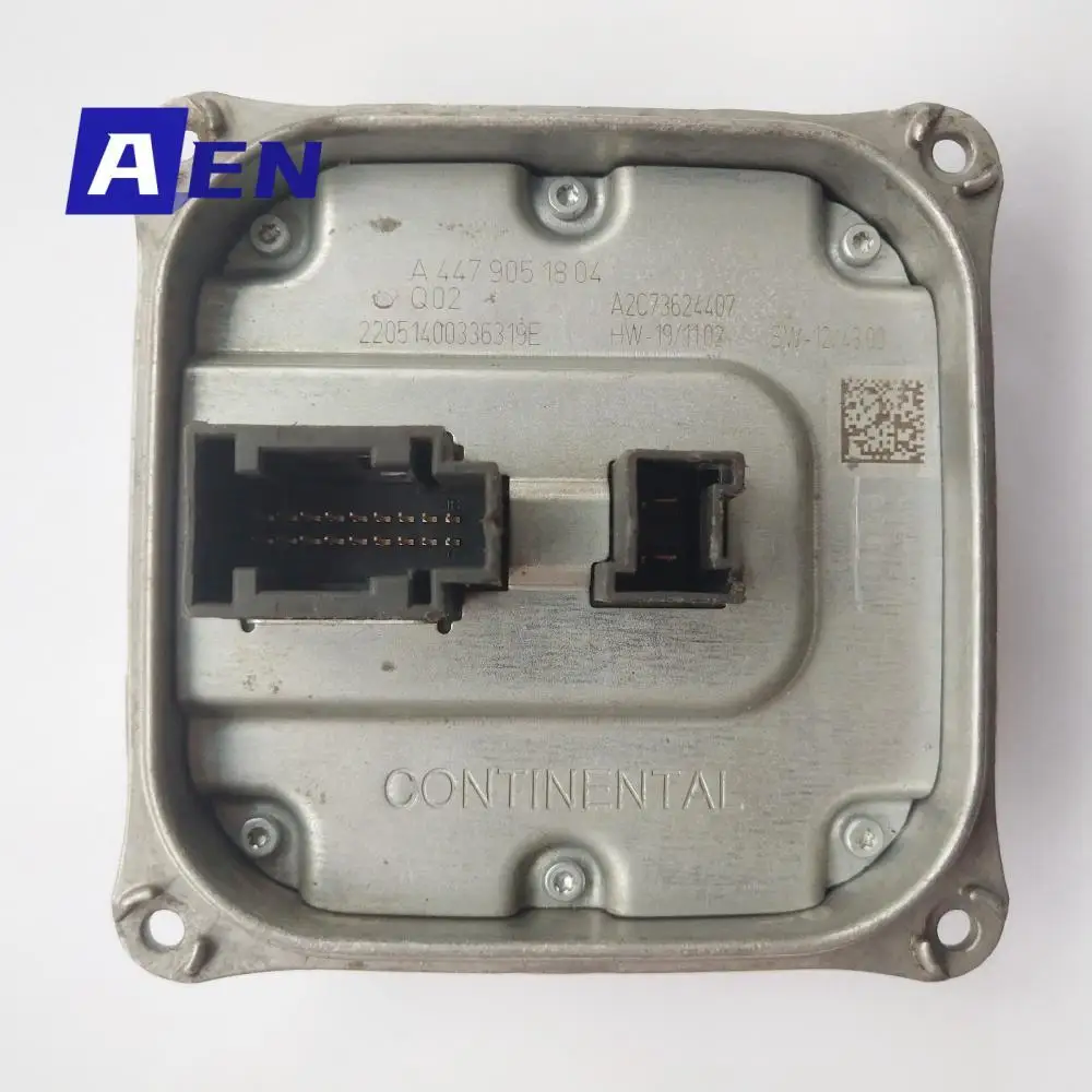 Original A4479051804 For Mercedes C E S Class W447 Headlight Voltage Regulator Control Module