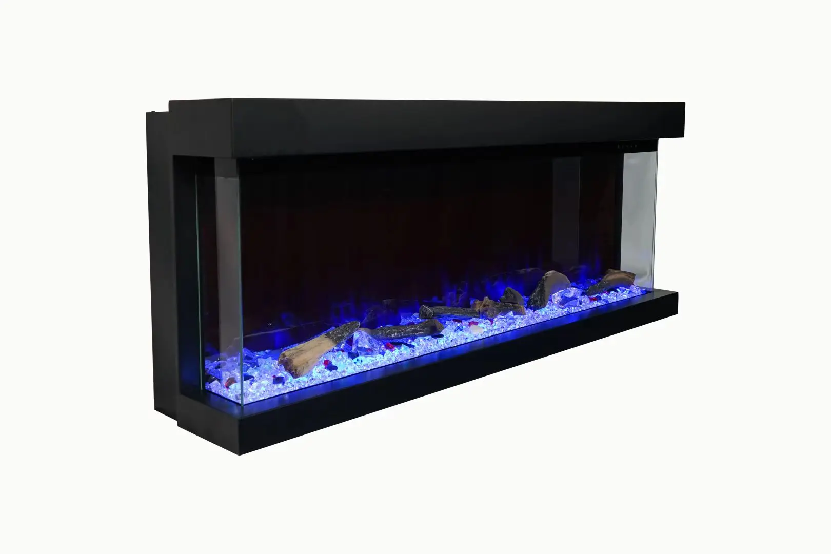 【ساخن】3 مدفأة تزيين كهربائية ذات رؤية جانبية متعددة الألوان مثبتة على الحائط مدمجة في الموقد الكهربائي مع ولا تحت الحرارة