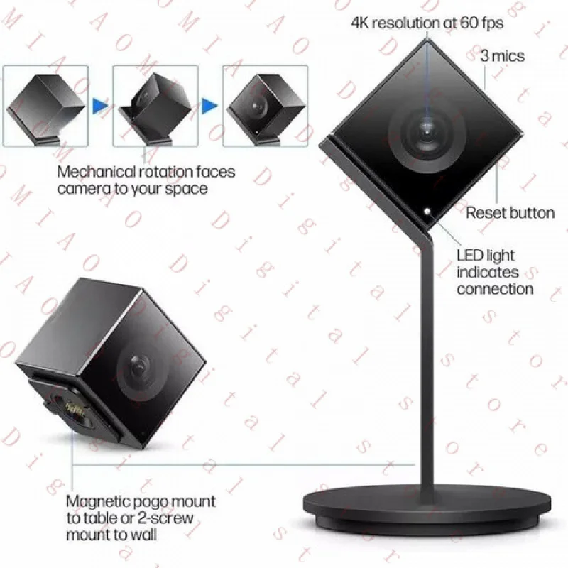 RT  for HP Presence See 4K Ai Camera Webcam 4V975AA