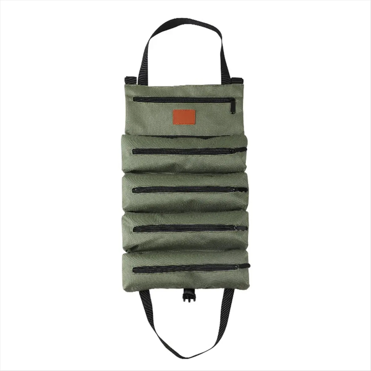 【POPULAR PICK】Tool Roll,Multi-Purpose Roll Up Tool Bag,Wrench Roll,Tool Organizer Bucket,Car Wrap Roll Storage Case
