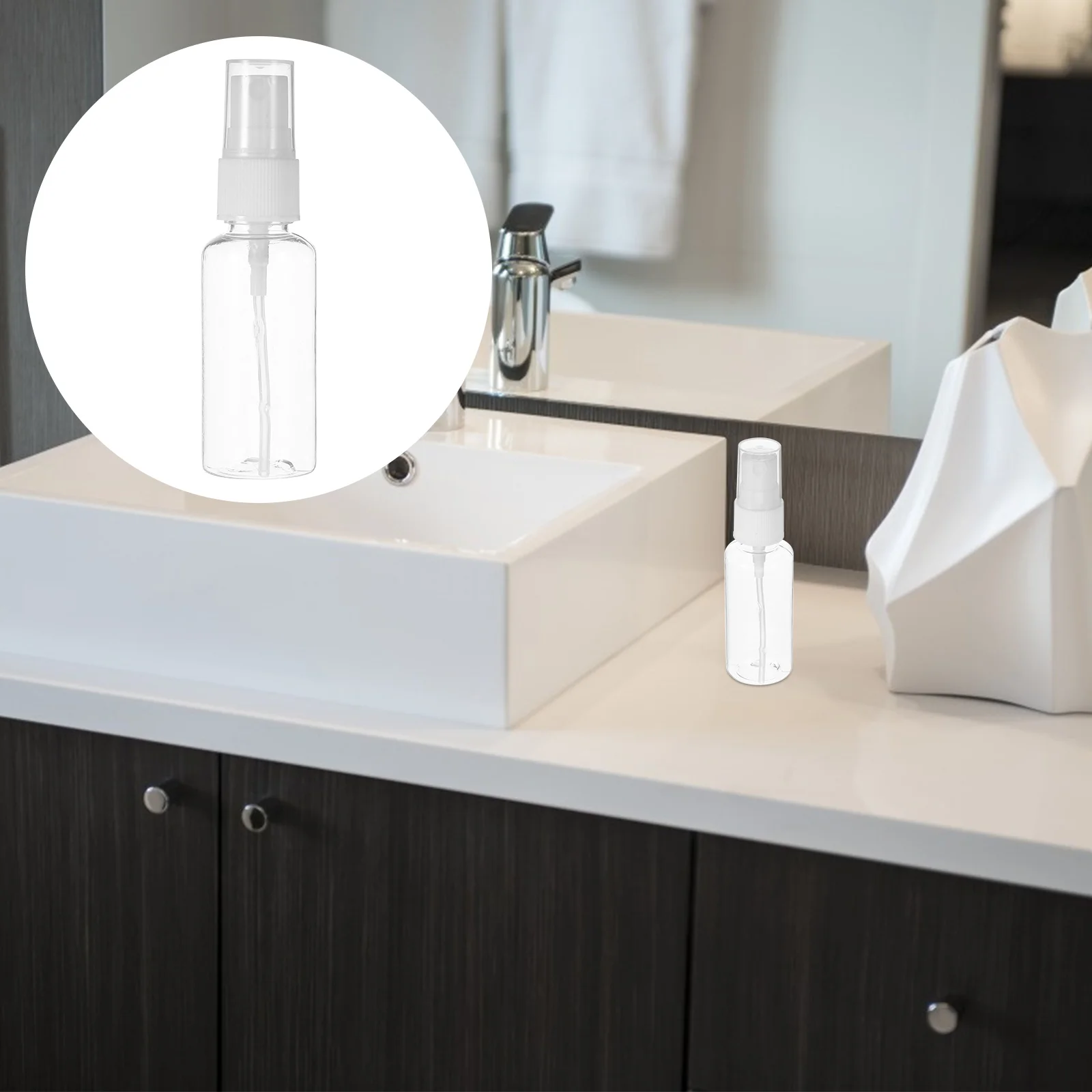 

4pcs Pocket Perfume Dispenser Portable Spray Bottles Refillable Perfume Bottles Liquid Spray Bottles