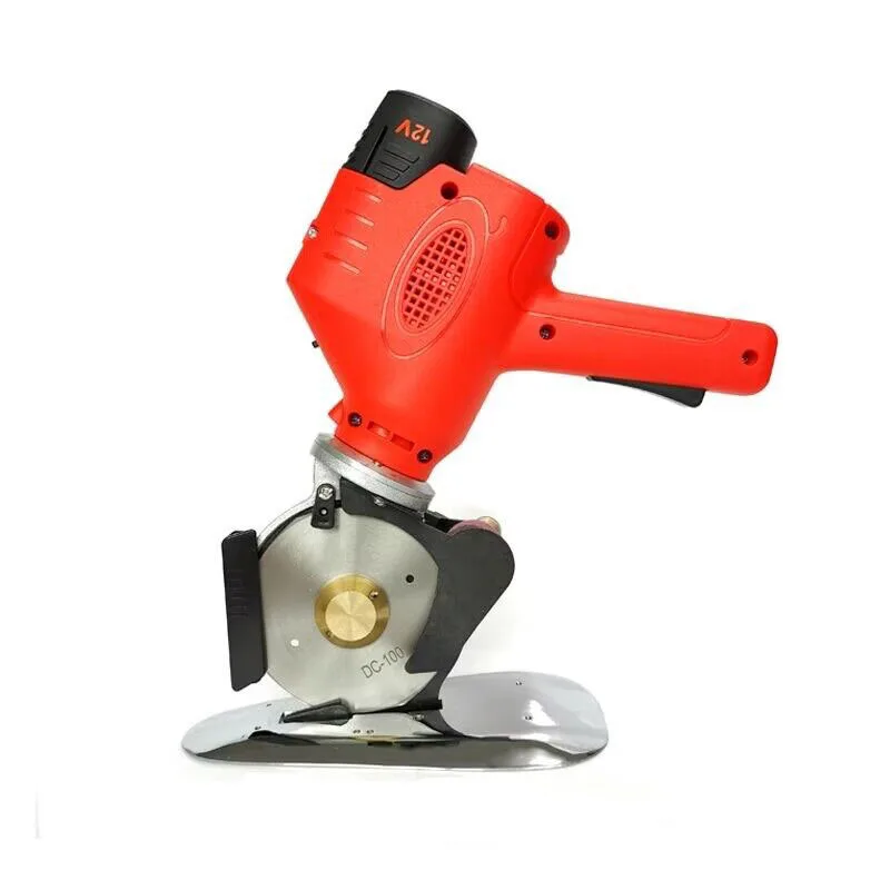 99805100MM Tragbare Schnurlose Elektrische Runde Schere Tuch Schneiden Maschine Wiederaufladbare Elektrische Schere Nähen Runde K