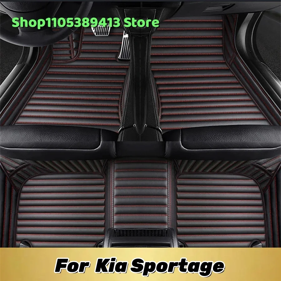 

Автомобильные коврики для салона, индивидуальные коврики для Kia Sportage 2023-2028, ковровые покрытия