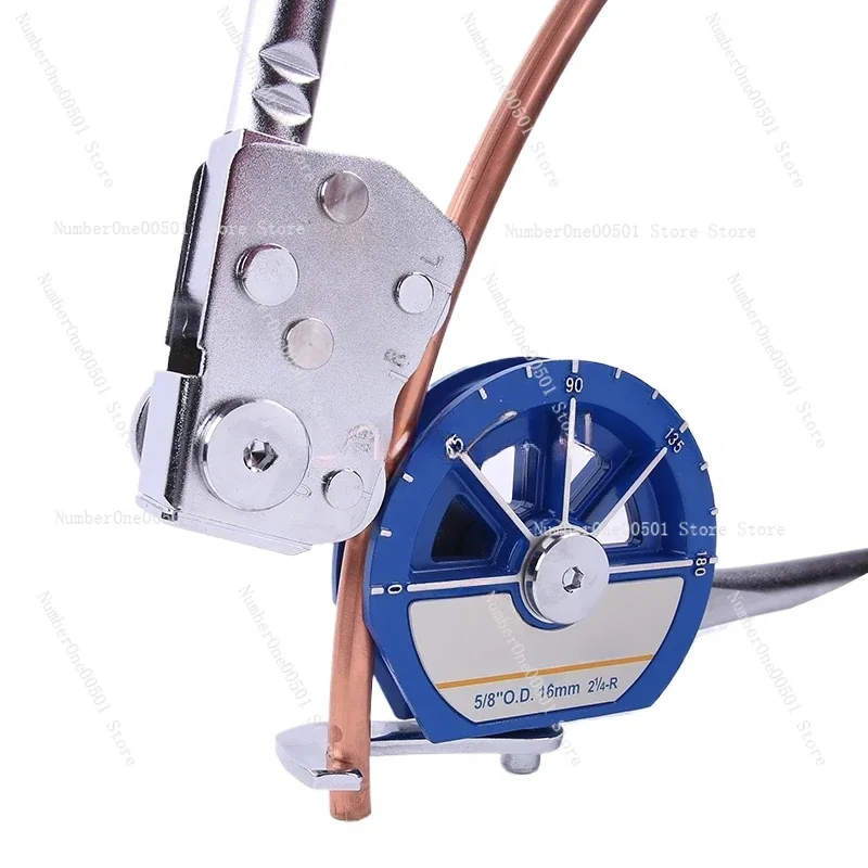 Pipe Bender VBT-1/2/3/4/5 Lever Type Manual Air Conditioning Copper Tube Stainless Steel Folding Pipe Bender