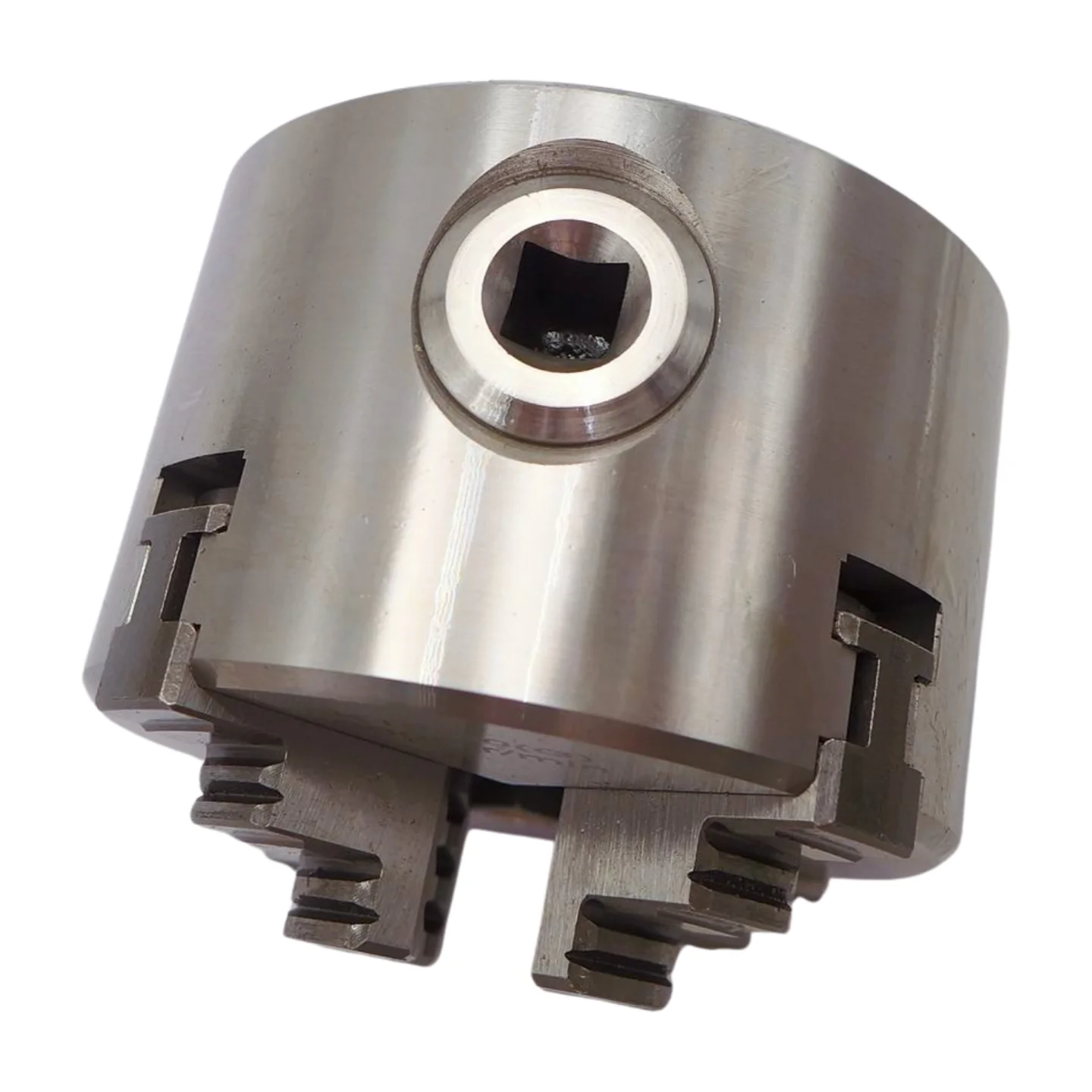 Mandrino per tornio centrale manuale a 4 ganasce 80mm K12-80 mandrino per saldatura da 3 pollici