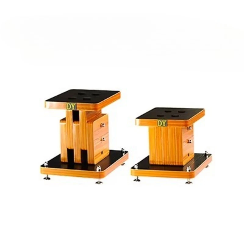 Adjustable Speaker Stands Floor Stand for Bookshelf Surround Sound Monitor Speaker Holder Heavy Duty with Cable Management