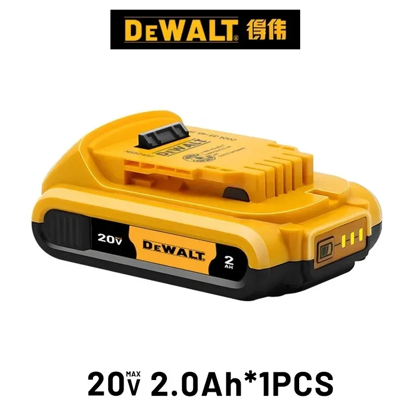 DeWALT 100% Original Battery 20V/60V 9000mAh MAX FlexVolt for DCB606 DCB205 DCB206 DCB209 DCB182 Power Tool with Air Transport image 3