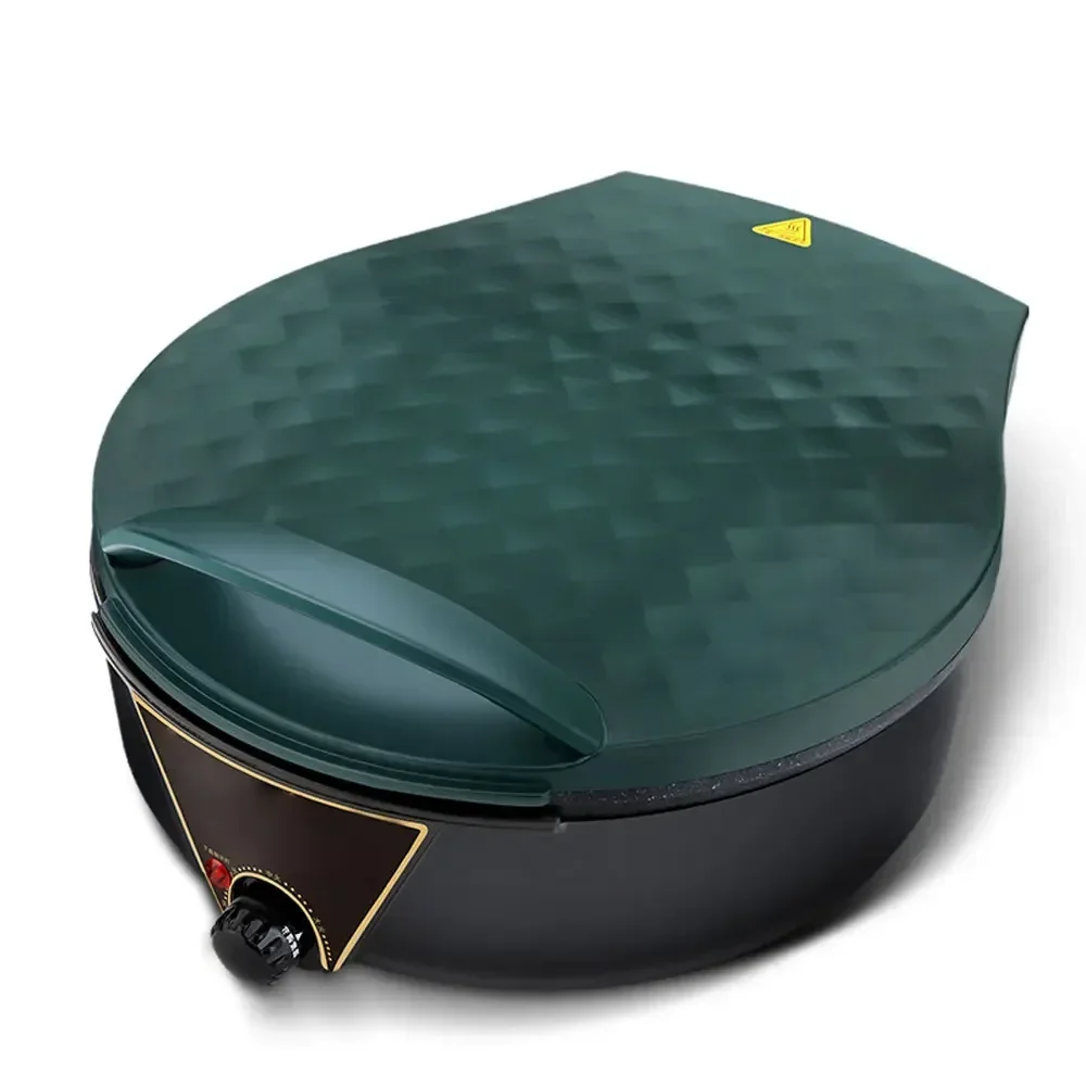 

DL-200KS Электрическая форма для выпечки 6 л, каменное покрытие Lazfan, 3 настройки температуры, двойной боковой нагрев для блинов, барбекю, горячего горшка для домашнего использования, приготовления пищи