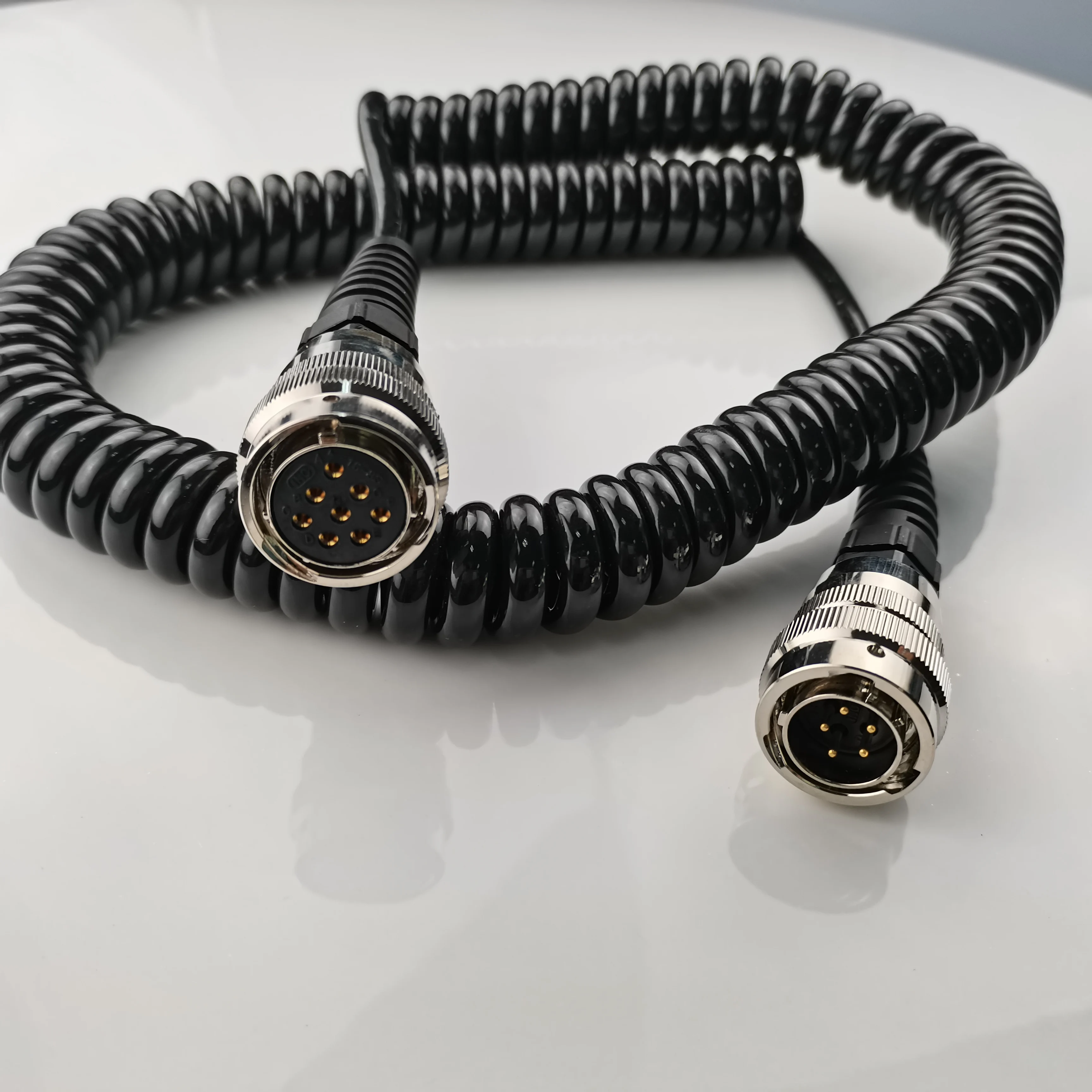 High Quality Asphalt Paver PN.2028733 Ultrasonci Sensor Spiral 1.5m Cable