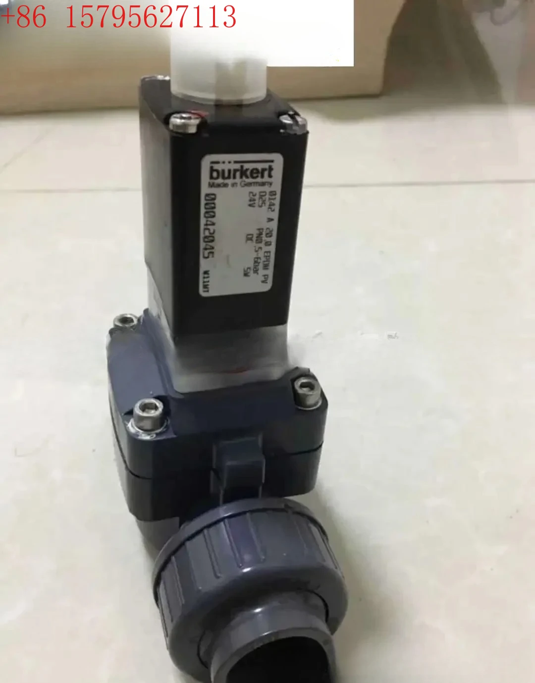 

0131A 15,0 EPDM PV Коррозионностойкий клей для электромагнитного клапана 00050809