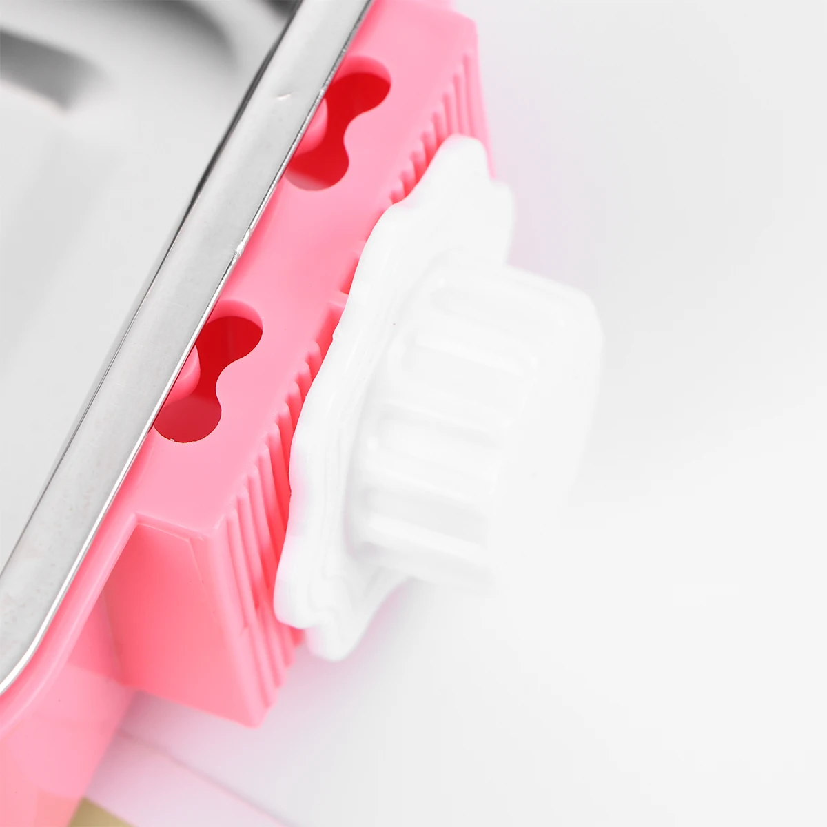 

Hanging Dog Bowl Cat Drinking Water Basin Pet Supplies Feeding Stainless Steel Feeder