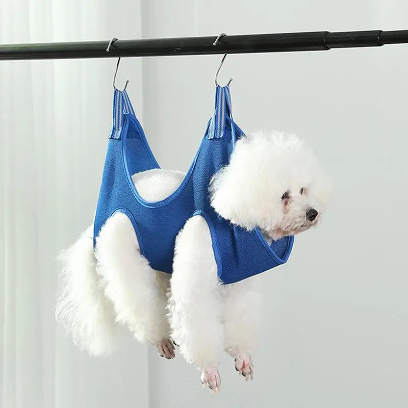 ✰✪1PC Pet Grooming Hammock Helper Cat Dog Hammock Dogs Repairing Nails In Beauty Hammock Restraint Bag Pet Accessories