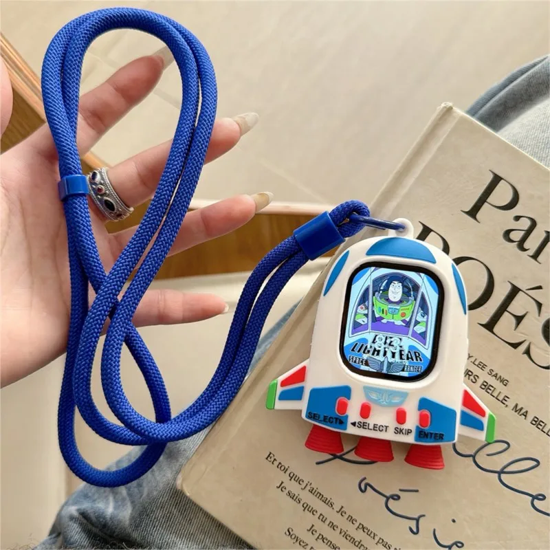 For Apple Watch Sport 1/2/3/4/5/6/7/8/9th Gen S10 S11 Ultra SE 38/45/41/44/42/46/49mm Disney Toy Story Buzz Lightyear Kids Case - view 3