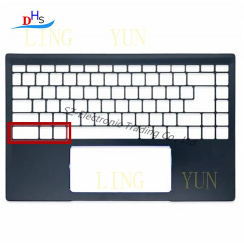 Z  Blue Palmrest Keyboard Bezel Cover For MSI Prestige 14 MS-14C1 14C2 14C4 P14