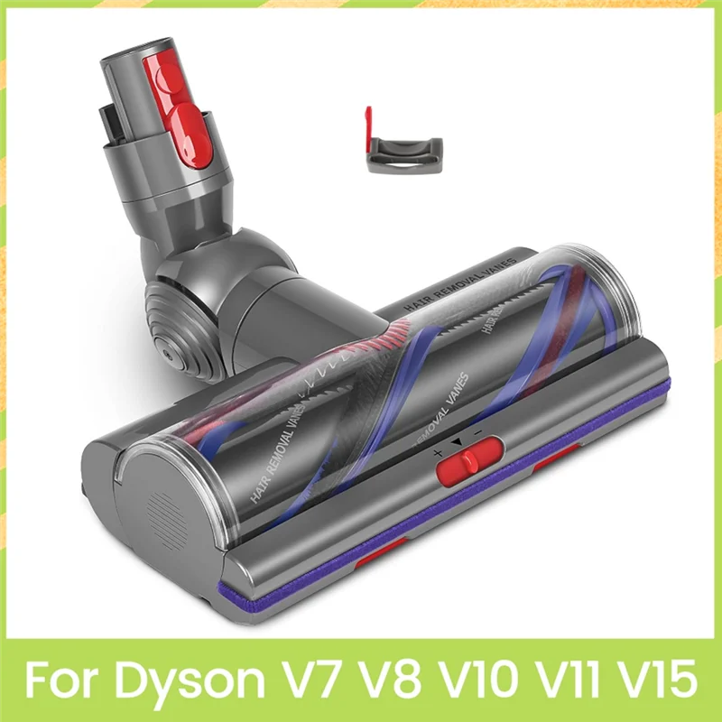 رأس منظف مضاد للتشابك لـ Dyson V7 V8 V10 V11 V15 قطع غيار المكنسة الكهربائية ملحقات التنظيف المنزلية الفعالة