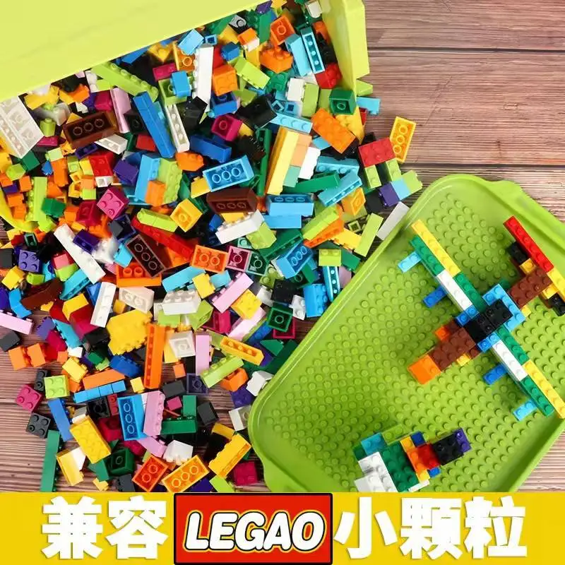 Stacking Blocks Compatible with Lego DIY MOC Australia Bricks for Preschool Early Education Building Toy