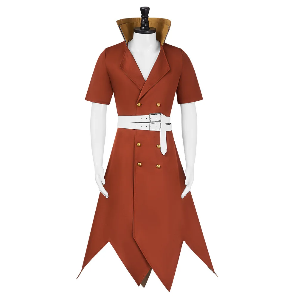 ชุดคอสเพลย์อนิเมะ Dr.STONE นานามิ ริวซุย ปี 2025 ใหม่ ชุดเสื้อโค้ท หมวก สำหรับผู้ใหญ่ ชุดยูนิฟอร์ม ชุดฮาโลวีน