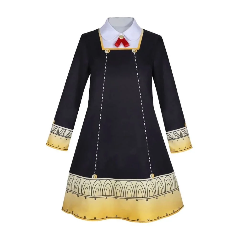 

Unisex Anime Cos Anya Forger Cosplay Costume Maid Uniform Sets