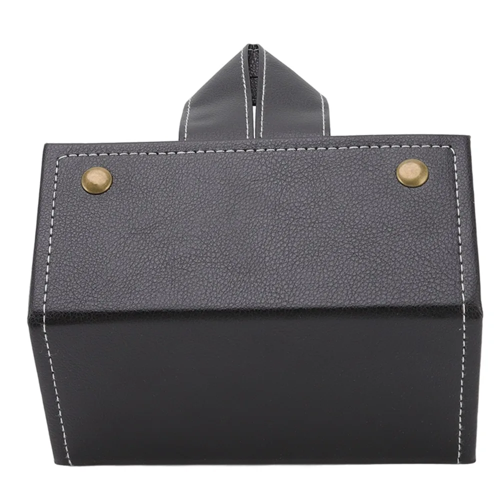 

PU Leather Sunglasses Organizer Case Multiple Slots 5 Slots Travel Glasses Case Roll Up Design Foldable Design