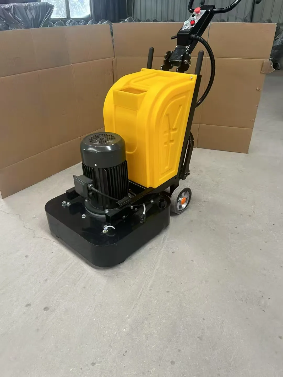 7.5Kw Electric Concrete Floor Polishing Machine Epoxy Floor Grinder Grinding Machine