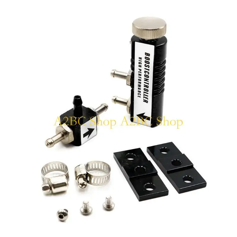 A2BC Advanced Control Unit Boosts Controller Adjustable Pressure Regulator Universal Part for Optimal Engine Performances