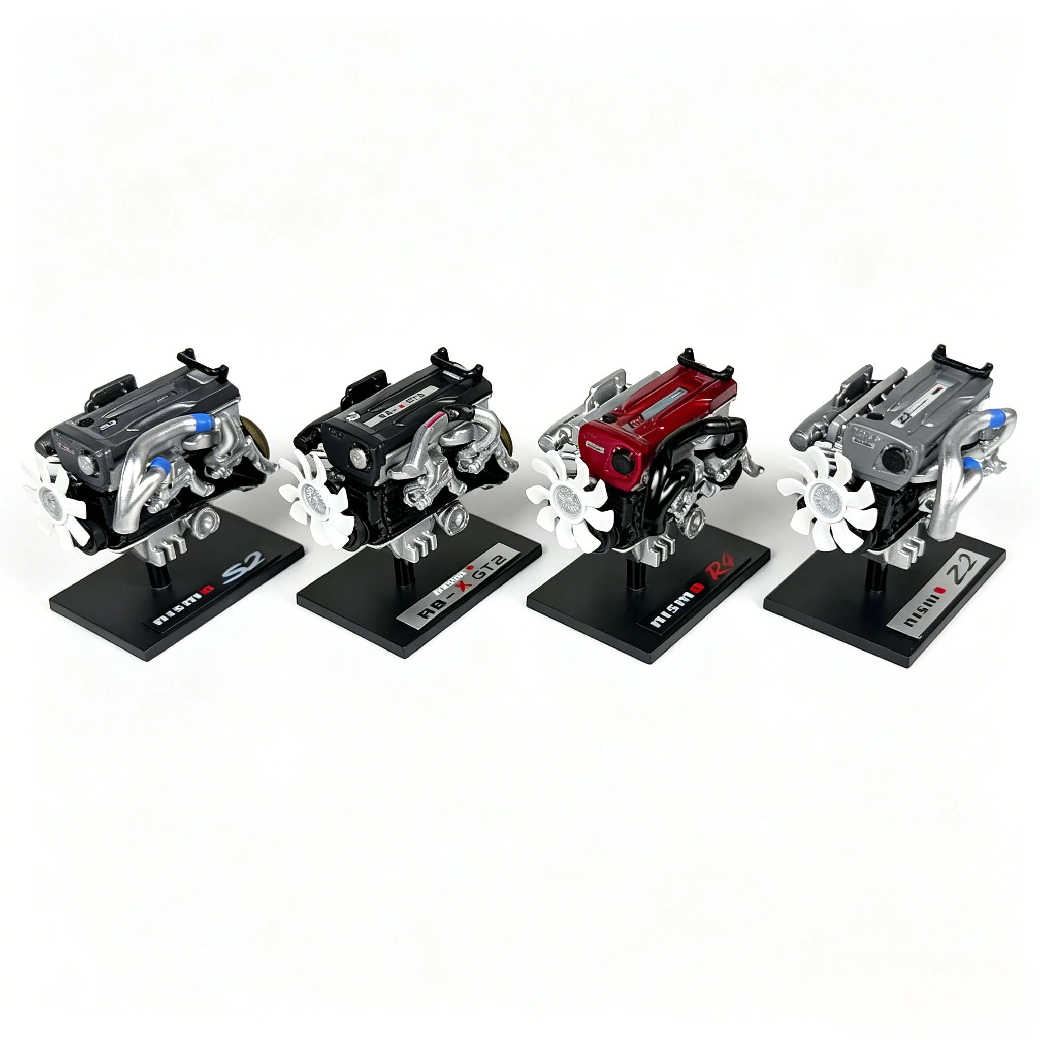 Toys Cabin Kapselspielzeug Kawaii 1/24 Scale Engine Collection Ver. PVC-Automodell-Miniaturen Gachapon-Figuren Geschenke
