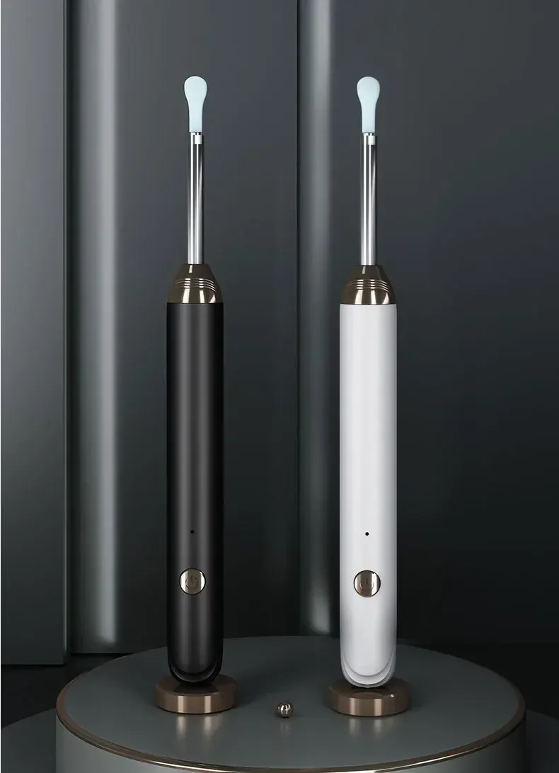 Tinsol Neuer 1296P Intelligenter Visueller Ohrenreiniger Ohrenschmalz-Entferner Otoskop USB-C-Ladegerät Endoskop mit Kamera – Detail 17