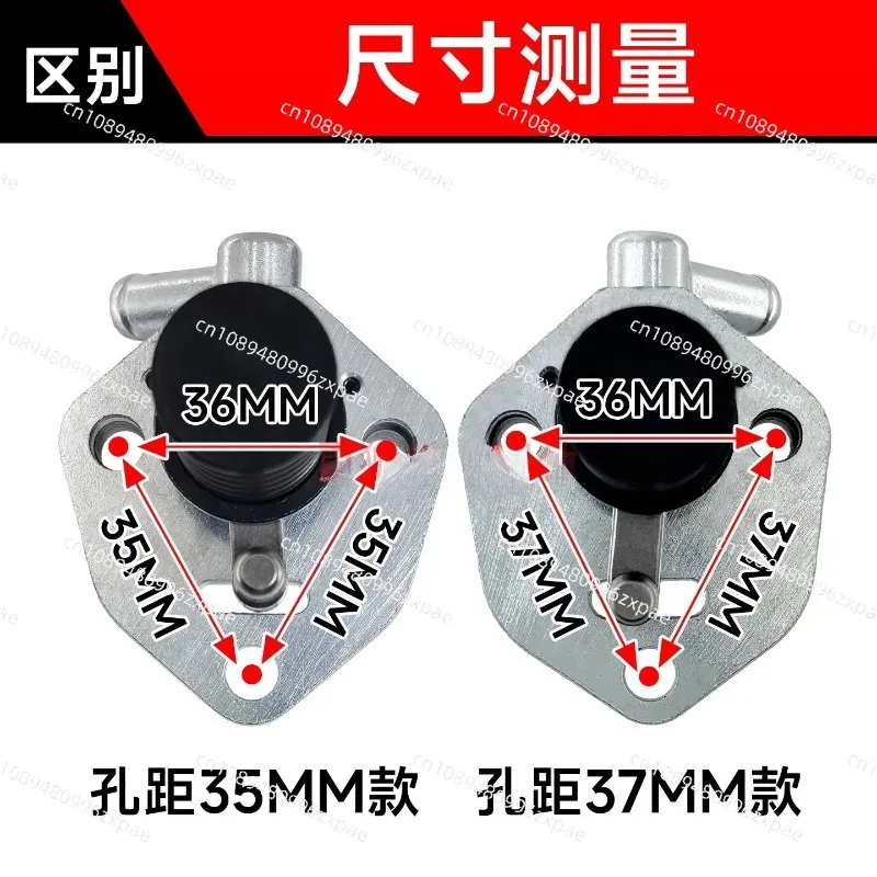 Air-cooled Diesel Engine Fittings 198F 1100F 10KW 12KW Electromagnetic Valve Fuel Injection Pump with Solenoid Valve