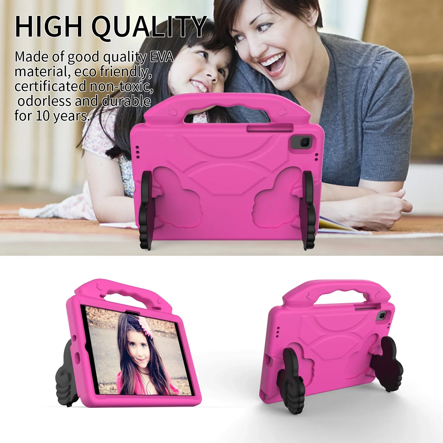 Kids EVA Handle Case For Lenovo Tab M11 TB330FU M10 3rd Gen TB328FU TB328XU Plus Gen 3 TB125FU M9 TB-310FU M10 HD TB-X306F