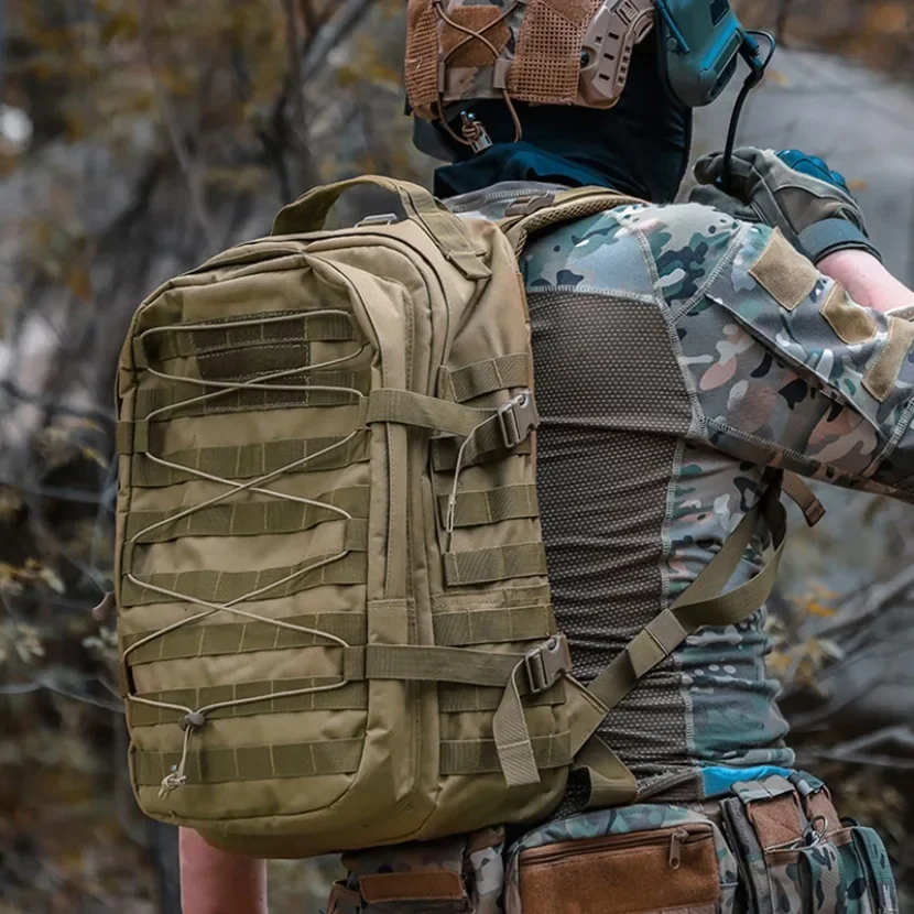 Tactical Backpack Multifunctional Mountaineering Bag Trekking Outdoor Sport Camo Bags Waterproof Army Fishing Camping Backpacks