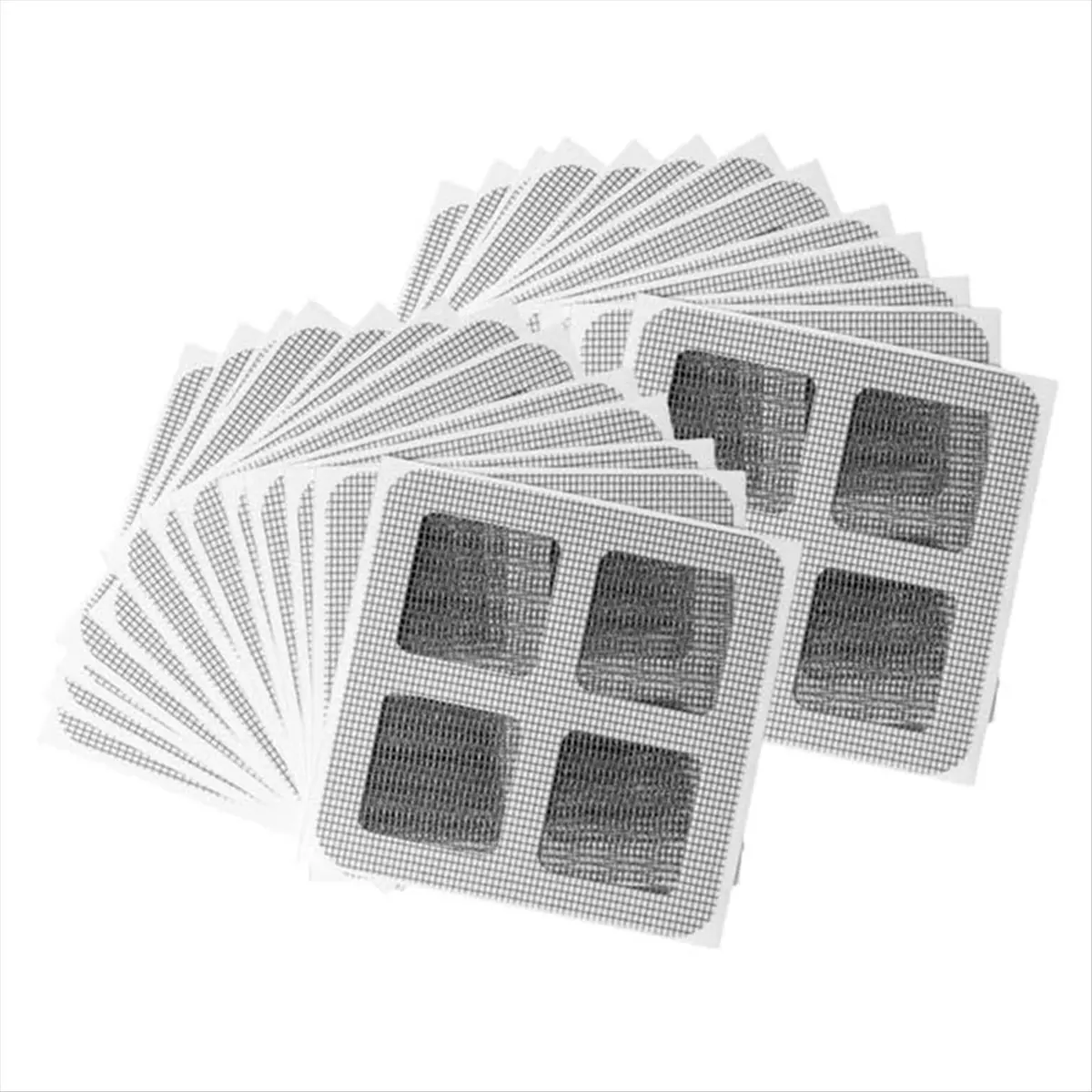 A75K Disposable Drainage Stickers, Drain Covers, Sewer Filters for Bathroom Laundry Bathtub Kitchen (20 Pieces)