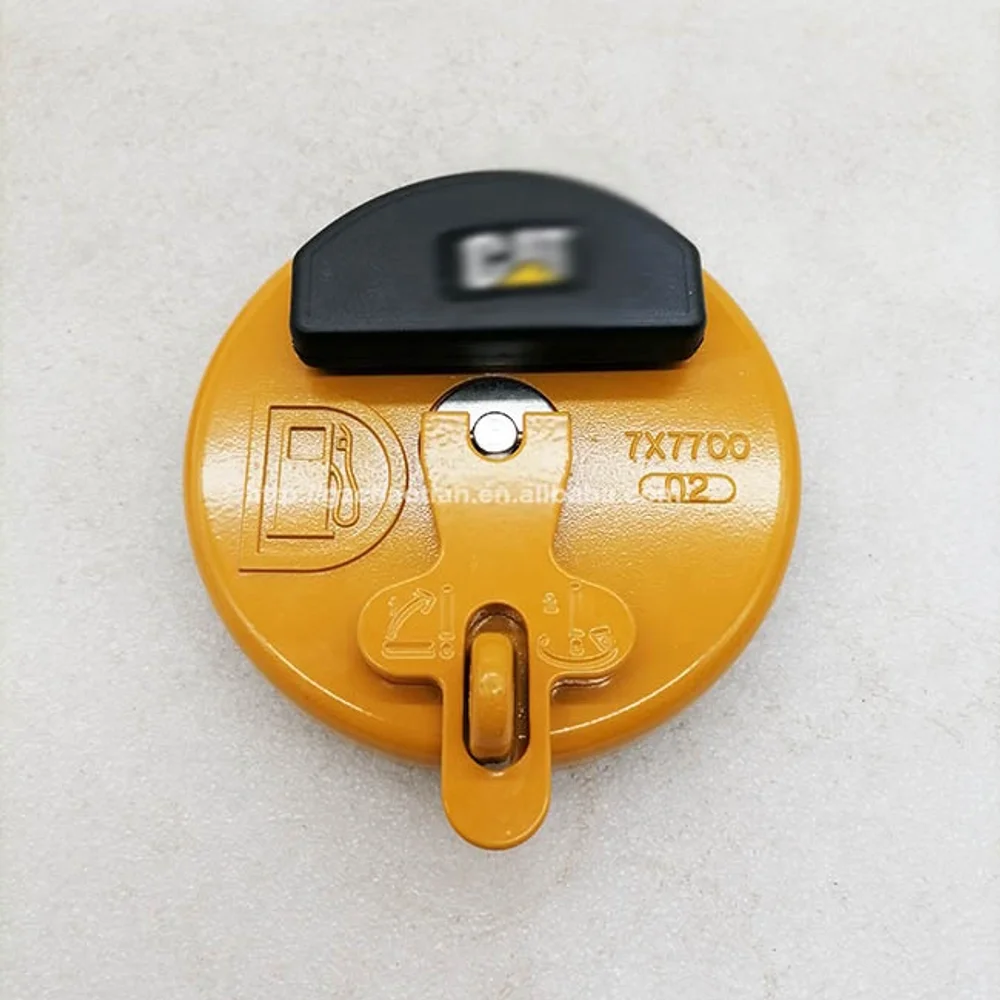 

Excavator Parts Fuel tank Cap E320B E320C E325B 7X7700 Fuel tank Cover 7X-7700