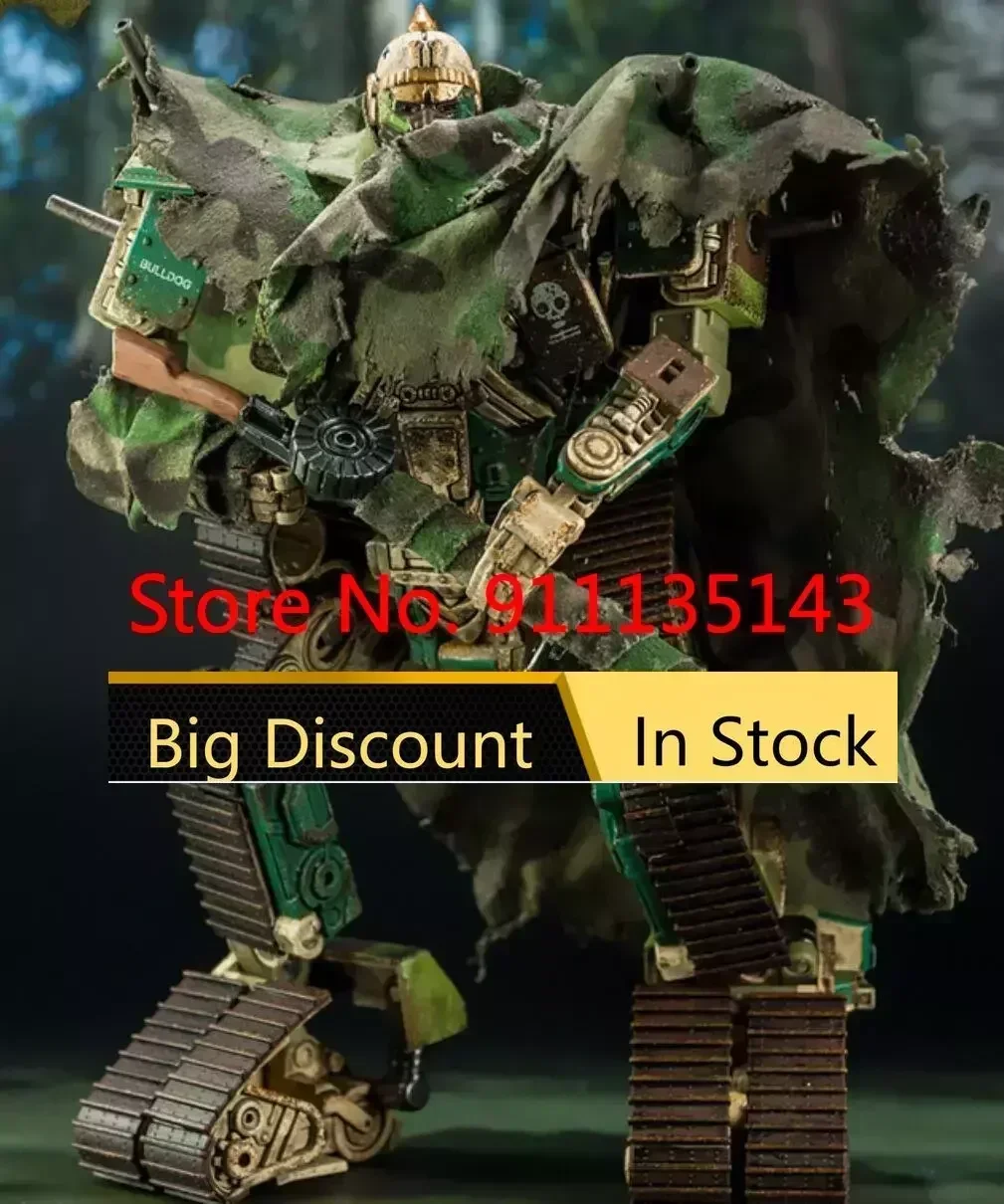 

Toyworld Tw-Fs01c Bulldog Camouflage Color Version No Bonus Part In Stock