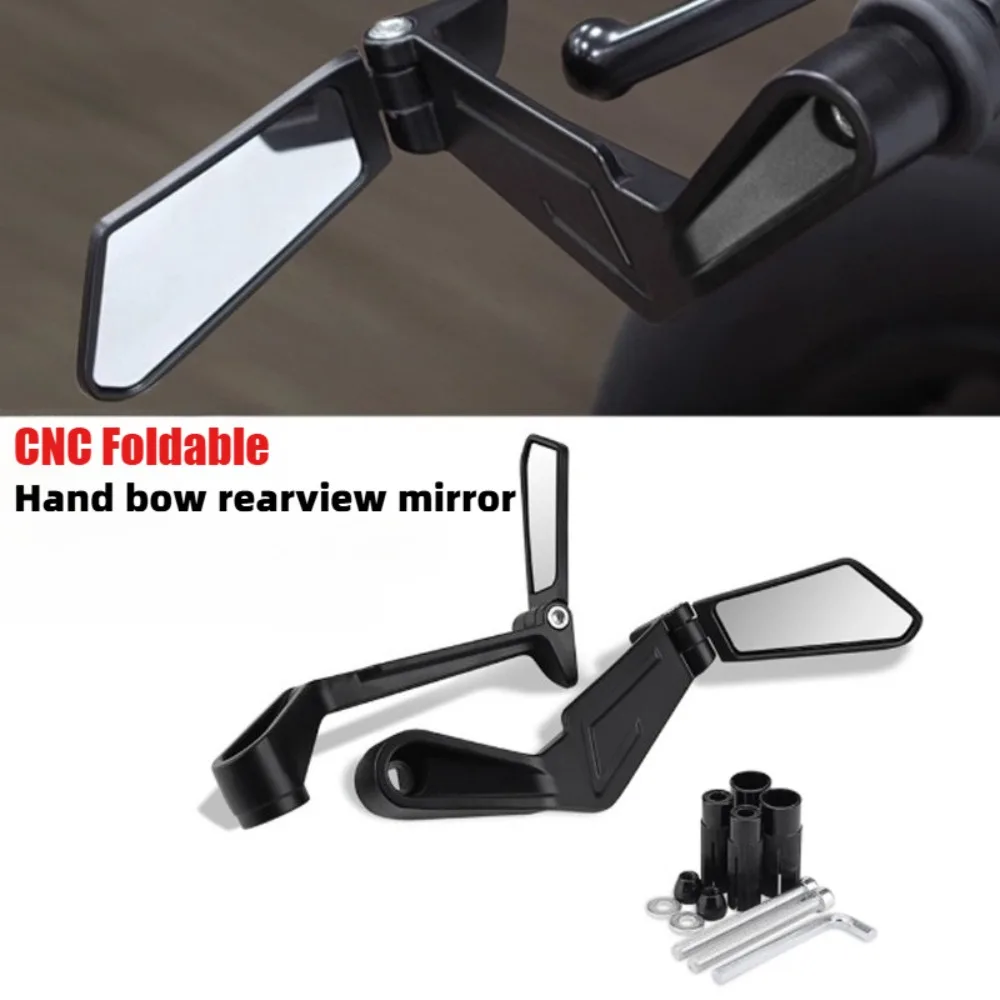 7/8" oder 1" Motorradzubehör Roller Rückansicht Seitenspiegel Motorrad Hand Handschutz Schutz Bremskupplungshebel