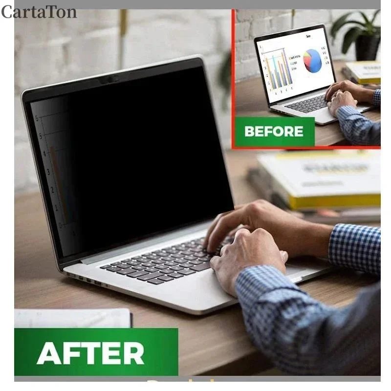 Magnetic Anti-peeping Screen Protector For Macbook Air 13 15.3 inch M1 M2 M3 Pro 14 16 2023 Privacy Filter Anti-spy/Glare Film