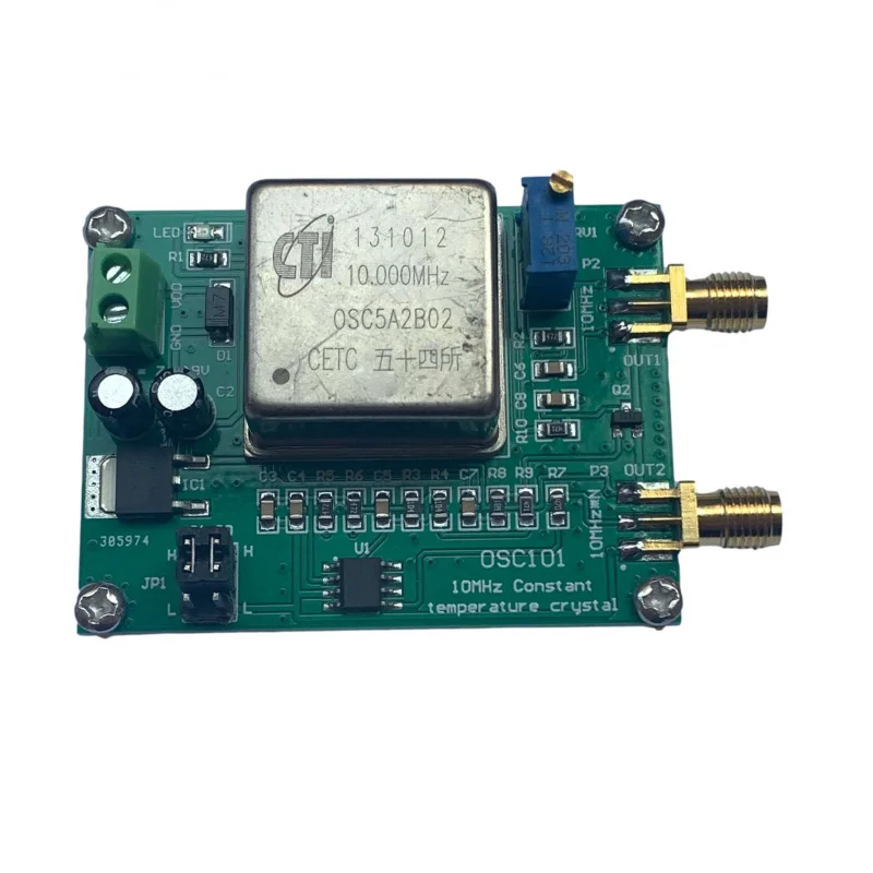 Constant Temperature Crystal Oscillator Module OCXO 10MHz 20M 30M 80M Frequency reference