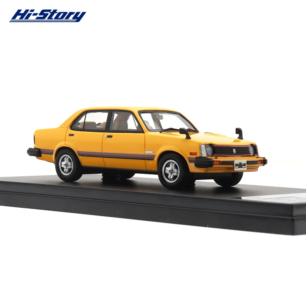 Modello in resina in scala 1/43 Gemini Berlina ZZ/T 1981 Simulazione ad alto dettaglio Display da collezione Giocattolo regalo per ragazzi